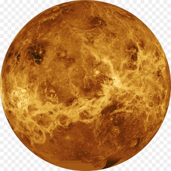 Venus Earth Planet Smithsonian Institution - planets 