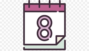 Venus Gender symbol Sign Woman Icon - calendar 