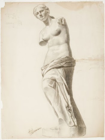 Venus of milo, 1888, by Pekka | Free Photo - rawpixel