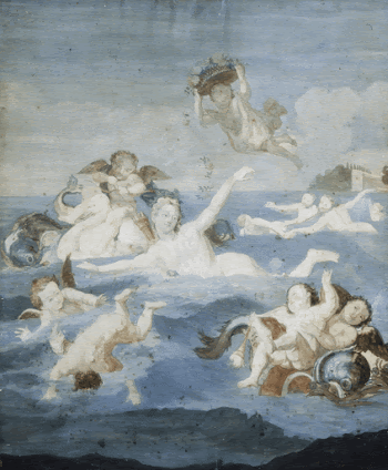 Venus with Cupid Astride a Swan. | Free Photo - rawpixel