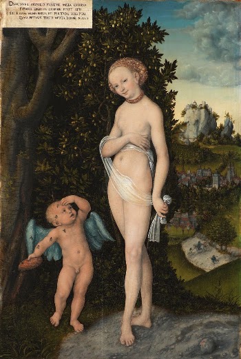 Venus with Cupid Stealing Honey | Free Photo - rawpixel
