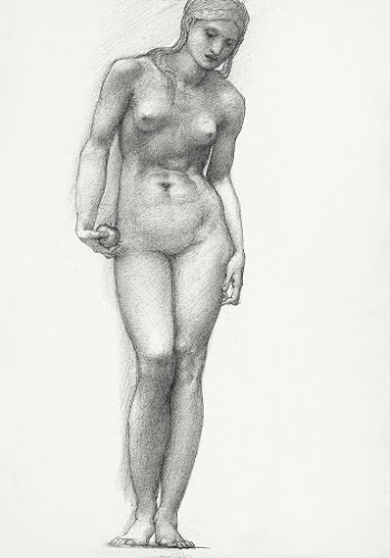 Venus with Golden Apple in Right Hand, for… | Free public domain illustration
