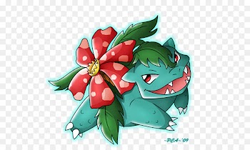 Venusaur Ivysaur Bulbasaur Illustration Fan art - venusaur pennant 
