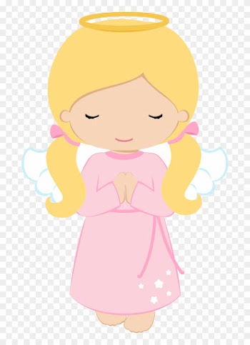 Ver Todas Las Imágenes De La Carpeta Angels Girls Grafosclipart - Little Angel Girl Baptism Png