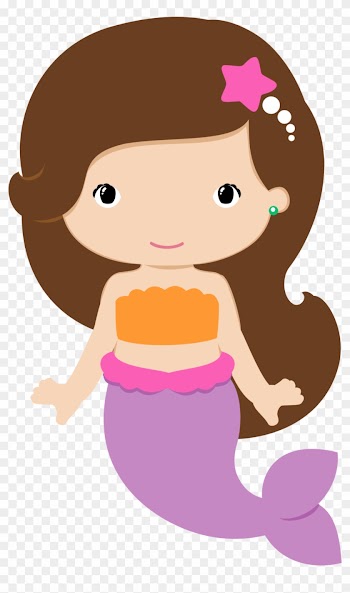 Ver Todas Las Imágenes De La Carpeta Png - Mermaid Clipart
