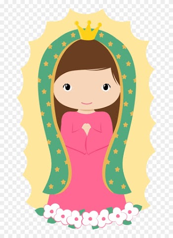Ver Todas Las Imágenes De La Carpeta Png - Virgen De Guadalupe Clipart