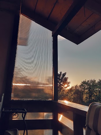 Veranda during Sunset
