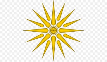 Vergina Sun Macedonia Ancient Greece Argead dynasty - conquest symbol 