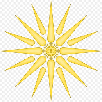 Vergina Sun Macedonia Argead dynasty Solar symbol - Sun Rays 