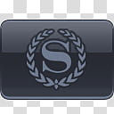 Verglas Set  Anatomy, gray wreath and letter S illustration transparent background PNG clipart