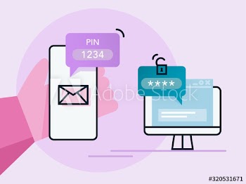 Verification code message