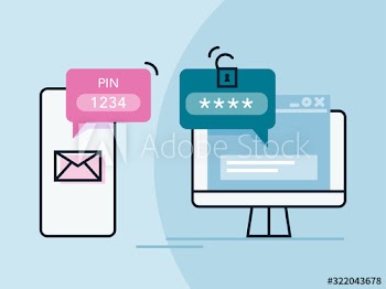 Verification code message