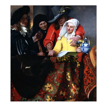 Vermeer Art Poster, Johannes Vermeer&rsquo;s… | Free stock illustration | High Resolution graphic