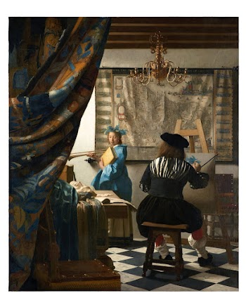 Vermeer Art Print, Johannes Vermeer&rsquo;s… | Free stock illustration | High Resolution graphic