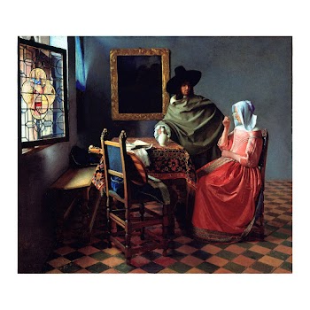 Vermeer famous wall art, Johannes… | Free stock illustration | High Resolution graphic