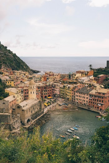 Vernazza, Cinque Terre, Italy, May 2019