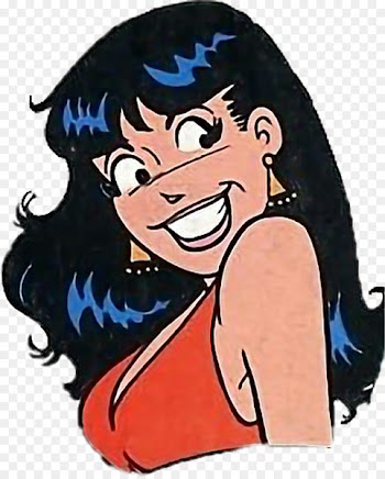 Veronica Lodge, Betty Cooper, Archie Andrews, Cartoon, Hair PNG