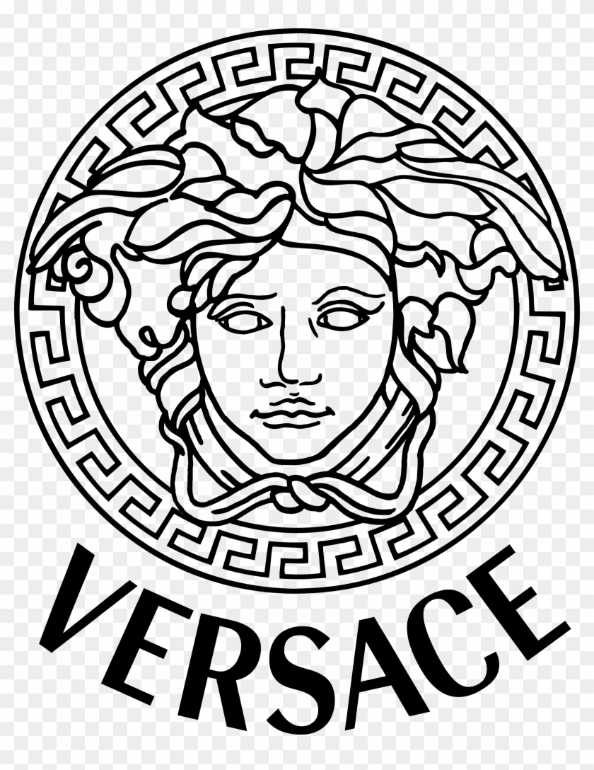 Versace Medusa Logo Png Transparent Svg Vector Freebie - Versace Logo
