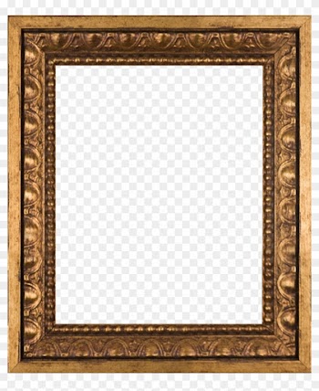 Versailles Gold Frame 8 - Gold Frame