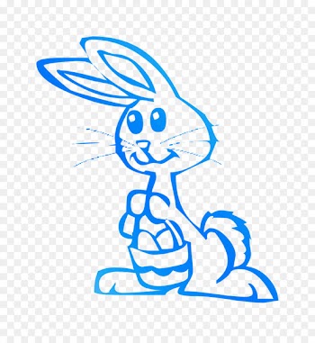 Vertebrate Easter Bunny Clip art School Illustration -  