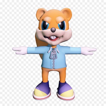 Vertebrate Figurine Thumb Character Clip art - conker poster 