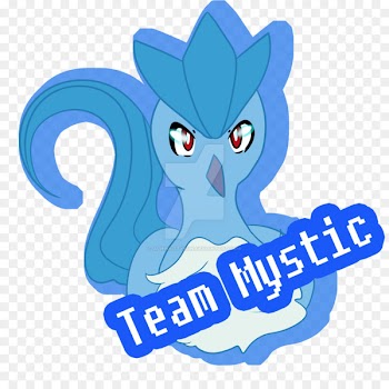 Vertebrate Team Mystic Pokemon Go Badge Clip art Illustration Logo - alein badge 