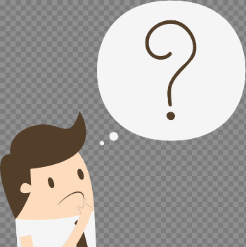 Vertebrate Text Question Business Mark HQ Image Free PNG