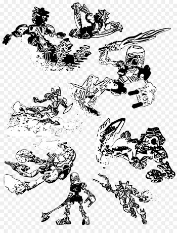 Vertebrate, Visual Arts, Black White M, Line Art, Fictional Character PNG