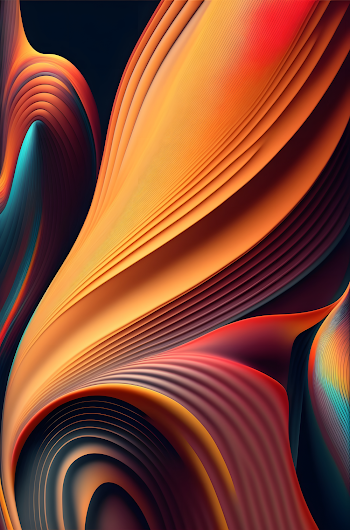 vertical background with gradient flow lines generated by A.I