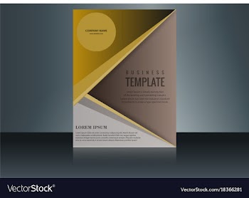 Vertical business card print template personal vector image