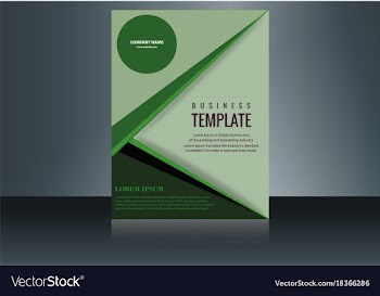 Vertical business card print template personal vector image