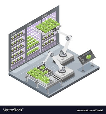 vertical smart farming plant factory