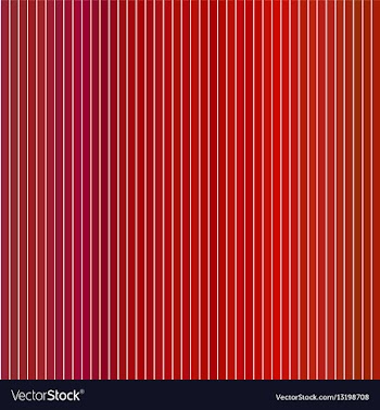 Vertical stripe pattern background in red tones vector image