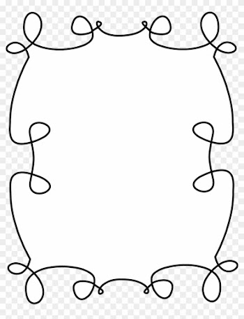 Very Curly Frame - Synonyms And Antonyms Task Cards
