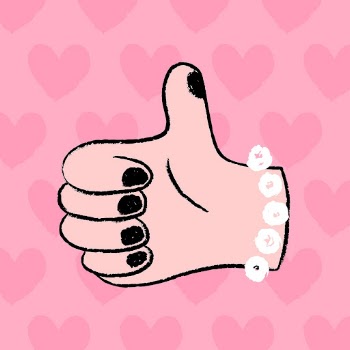 Very good sign gesture, feminine | Free PSD Illustration - rawpixel