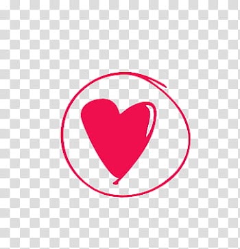 Very pink s, red and white heart illustration transparent background PNG clipart