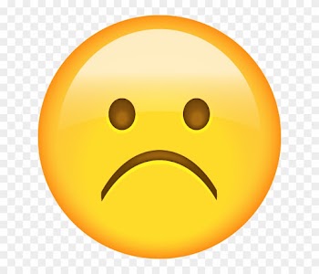 Very Sad Emoji - Sad Emoji