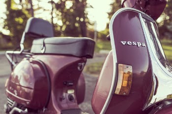 Vespa Scooter Free Photo 