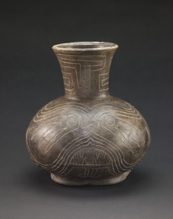 Vessel with Incised Motifs | Free Photo - rawpixel