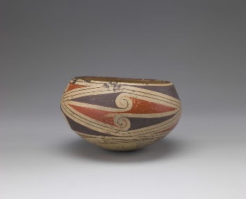 Vessel with Painted Motifs | Free Photo - rawpixel