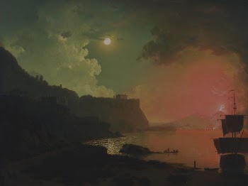 Vesuvius from Posillipo | Free Photo - rawpixel