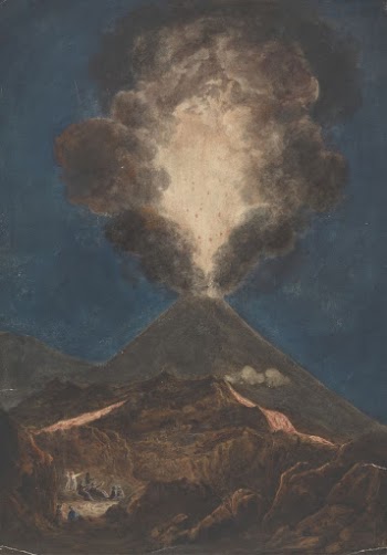 Vesuvius in Eruption | Free Photo - rawpixel