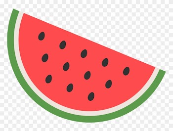Vetor Melancia Editável Em Pdf - Watermelon Clipart