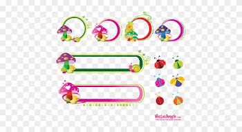 Vetores Lindos Para Download - Frame Graphic Vector Png