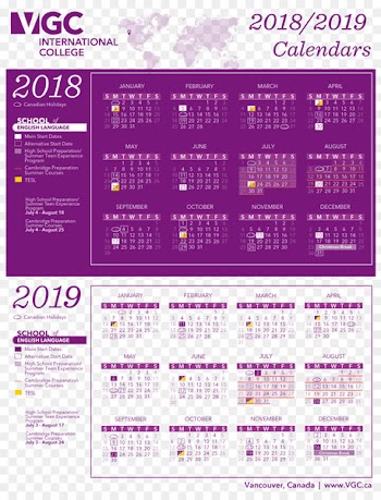 VGC International College Cover letter School bullying - CALENDAR 2019 