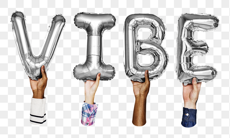 Vibe word png, hands holding | Free PNG - rawpixel