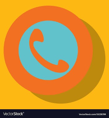 Viber flat icon element template for design vector image
