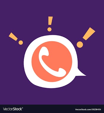 Viber flat icon element template for design vector image