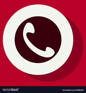 Viber flat icon element template for design vector image