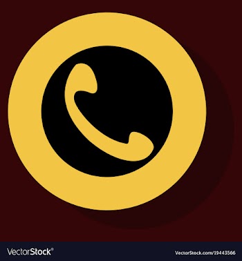 Viber flat icon element template for design vector image